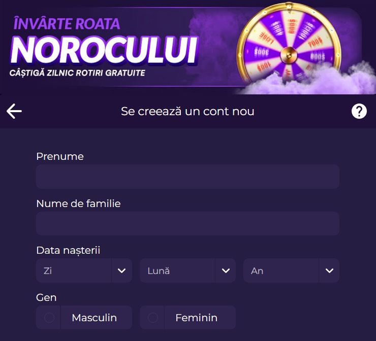 Maxwin Casino Registration